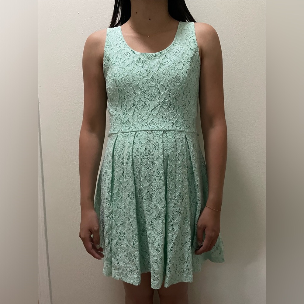 Forever21 Mint Green Dress Size Small